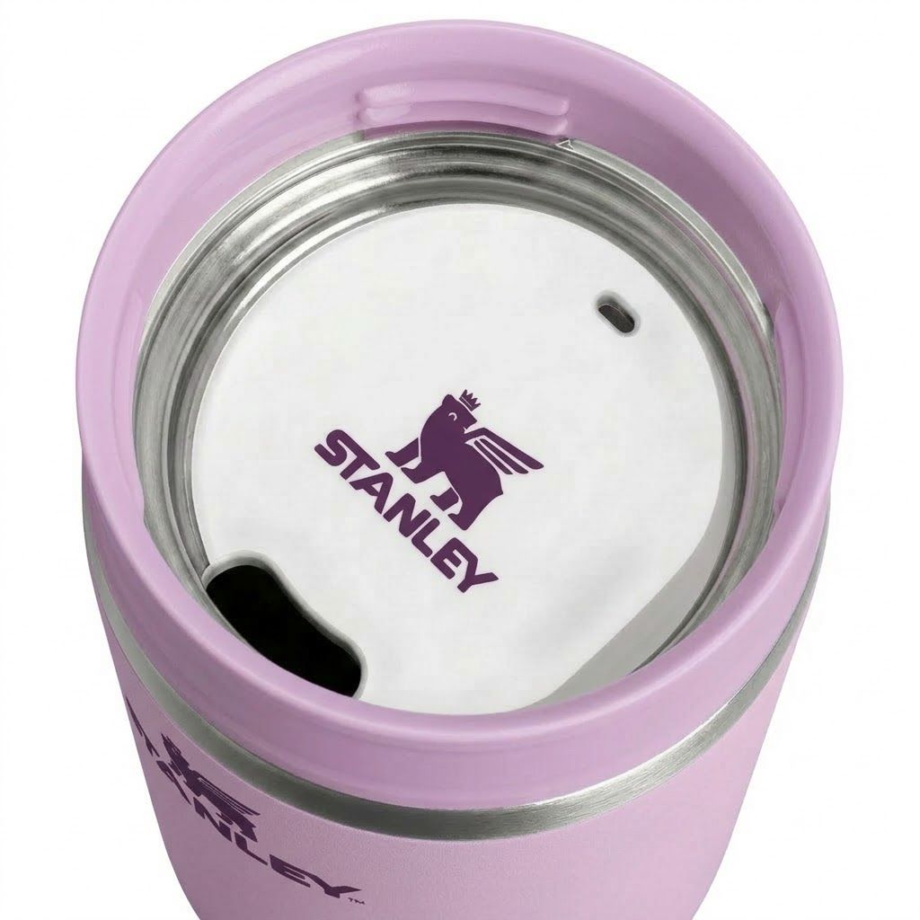 Термокружка Stanley Adventure Shortstack Travel Mug 354ml (фиолетовый) 10-13322-007 с доставкой по России | BreadyФото 2