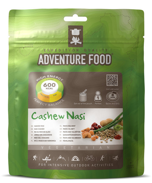 Индонезийский рис кешью Adventure Food CASHEW NASI 140г. с доставкой по России и в Казахстан | Bready