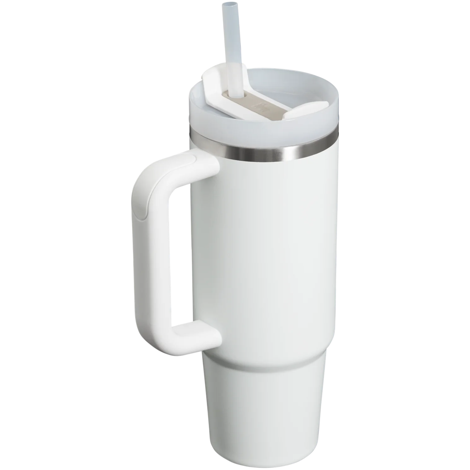 Термокружка STANLEY THE QUENCHER H2.0 FLOWSTATE TUMBLER (белый), 887 ml, 10-11912-083 (ДИСКОНТ) с доставкой по России | BreadyФото 1