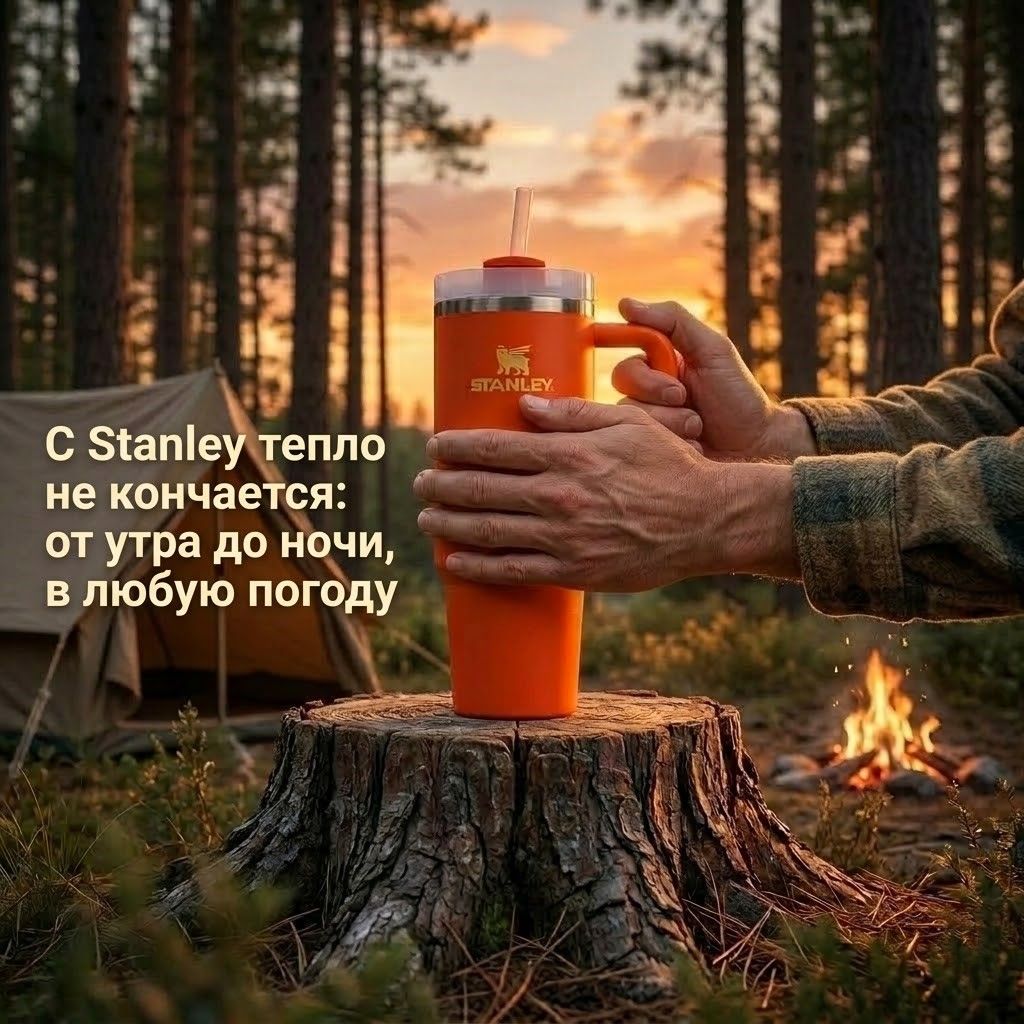Термокружка STANLEY FLOWSTATE TUMBLER 10-11912-002 лава 887 ML с доставкой по России | BreadyФото 5