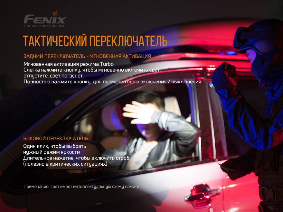Набор Fenix PD36R LED Flashlight+E01 V2.0 с доставкой по России и в Казахстан | BreadyФото 6
