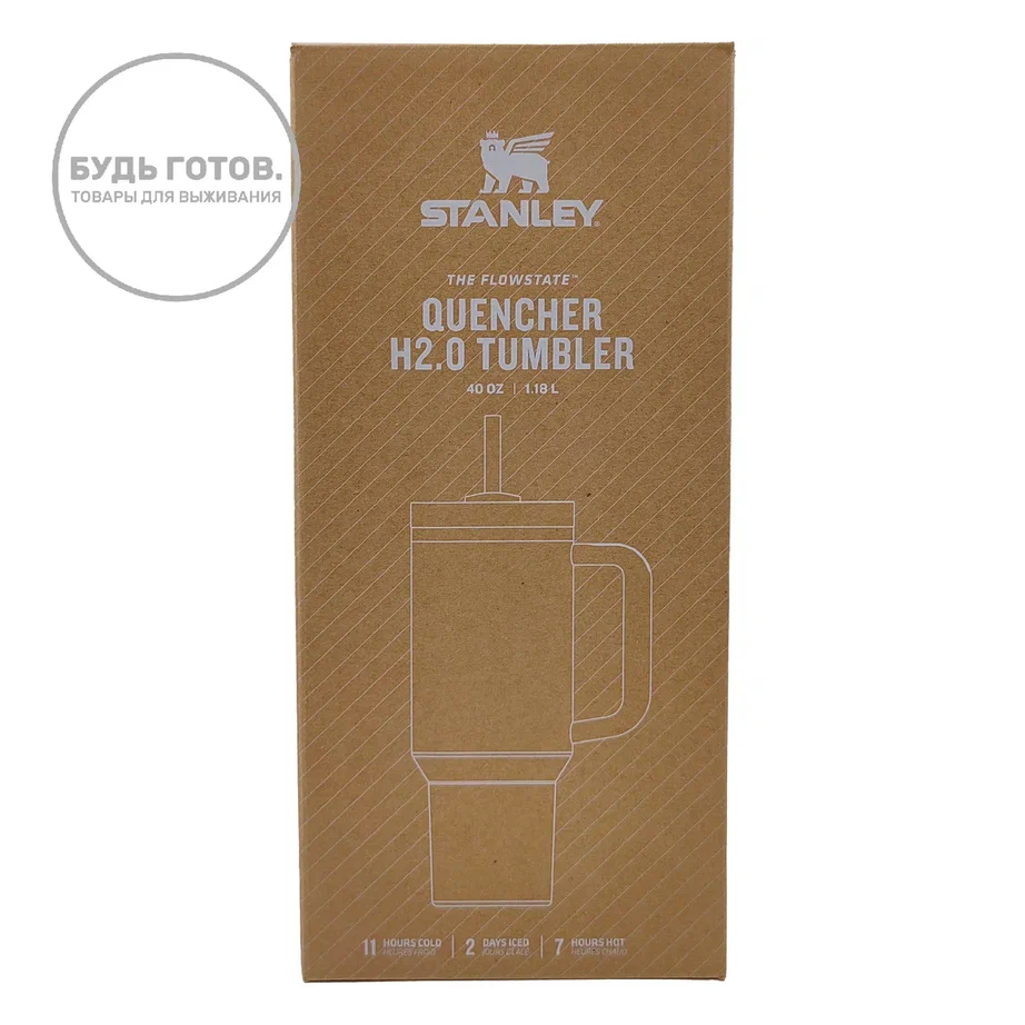[Дисконт] Термокружка STANLEY THE QUENCHER H2.0 FLOWSTATE TUMBLER (розовый кварц rose quartz 2.0) 1,18L, 10-11913-089 с доставкой по России | BreadyФото 2