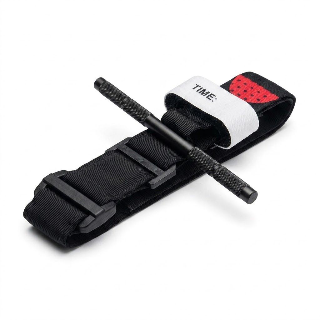 Тактический жгут турникет тип CAT (металлический зажим) с доставкой по России | BreadyФото 3