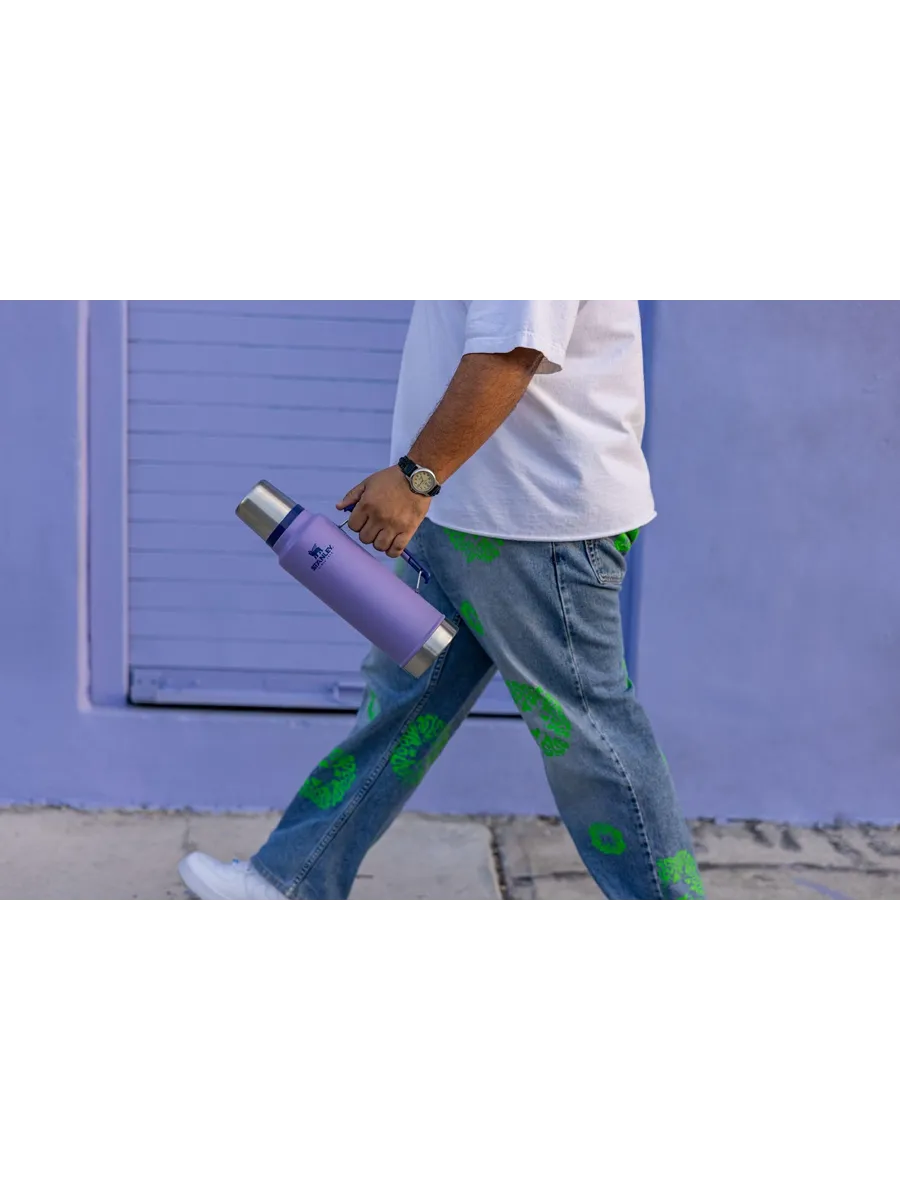 [Дисконт] Термос STANLEY CLASSIC 10-12417-003 лавандовый,  1,4L с доставкой по России | BreadyФото 8