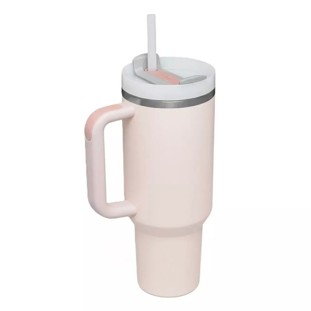 [Дисконт] Термокружка STANLEY THE QUENCHER H2.0 FLOWSTATE TUMBLER (розовый кварц rose quartz 2.0) 1,18L, 10-11913-089 с доставкой по России | BreadyФото 2
