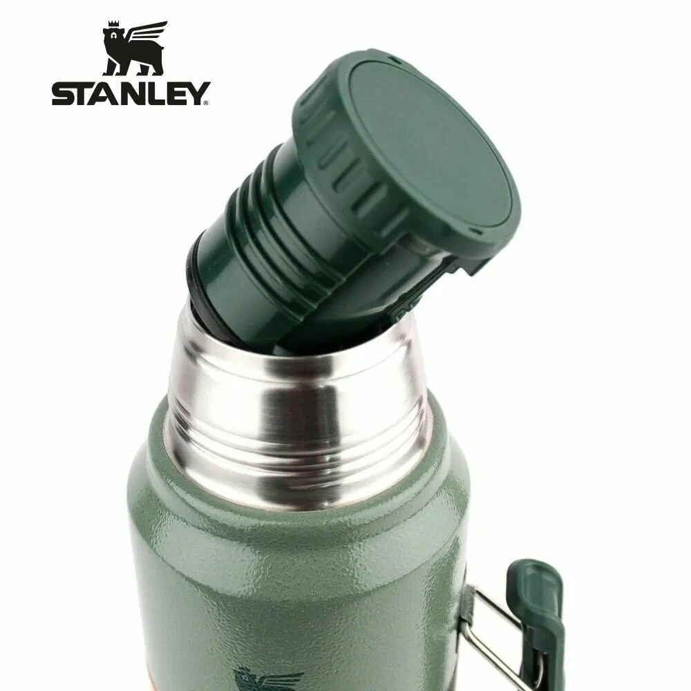 Термос STANLEY CLASSIC 10-11971-001 темно-зеленый 1L с доставкой по России | BreadyФото 4
