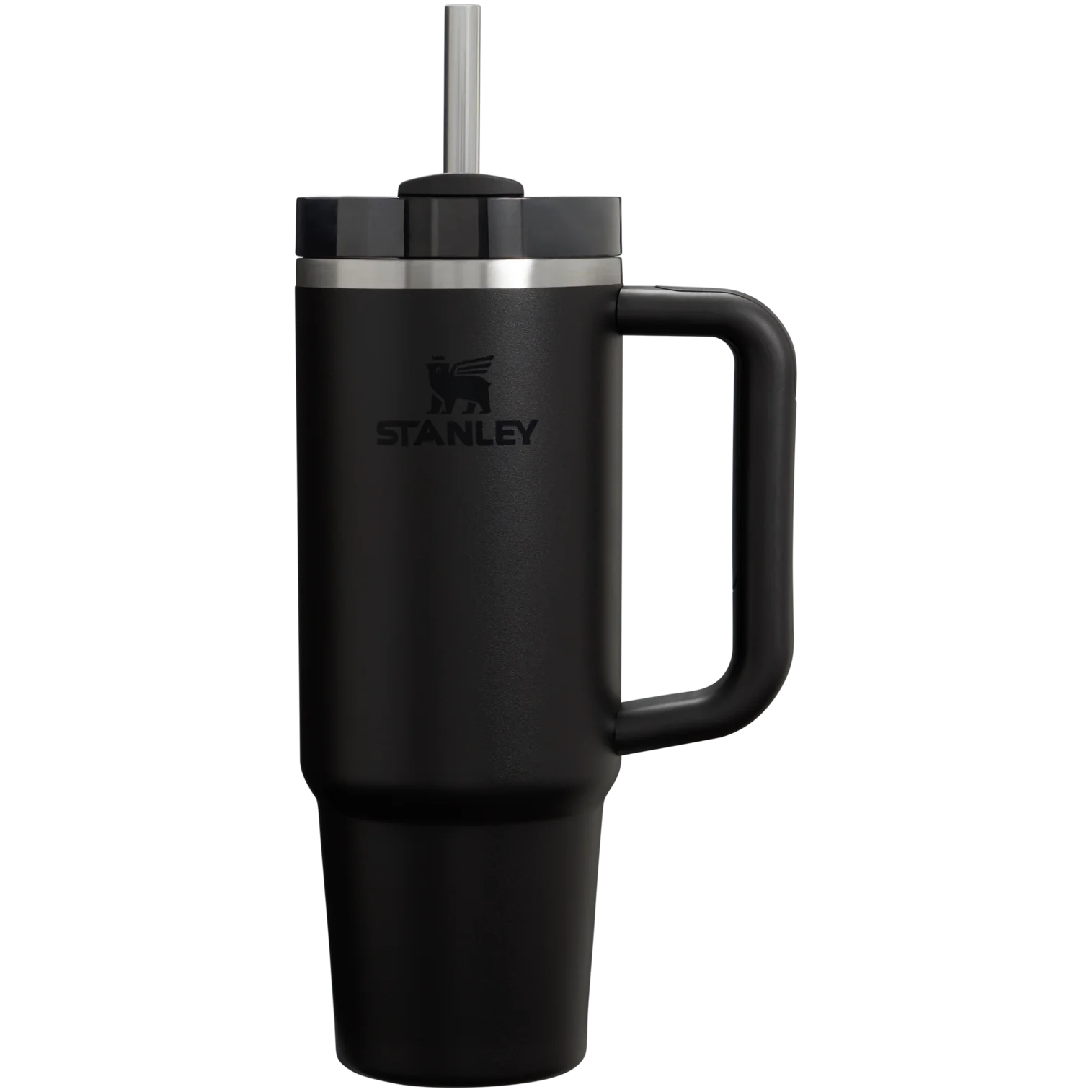 Термокружка STANLEY THE QUENCHER H2.0 FLOWSTATE TUMBLER (черный 2.0), 887 ml, 10-11912-080 с доставкой по России и в Казахстан | BreadyФото 1