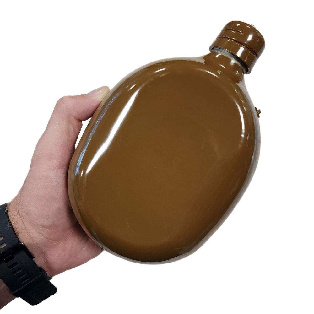 Фляга армейская 750 мл без чехла с доставкой по России | BreadyФото 0