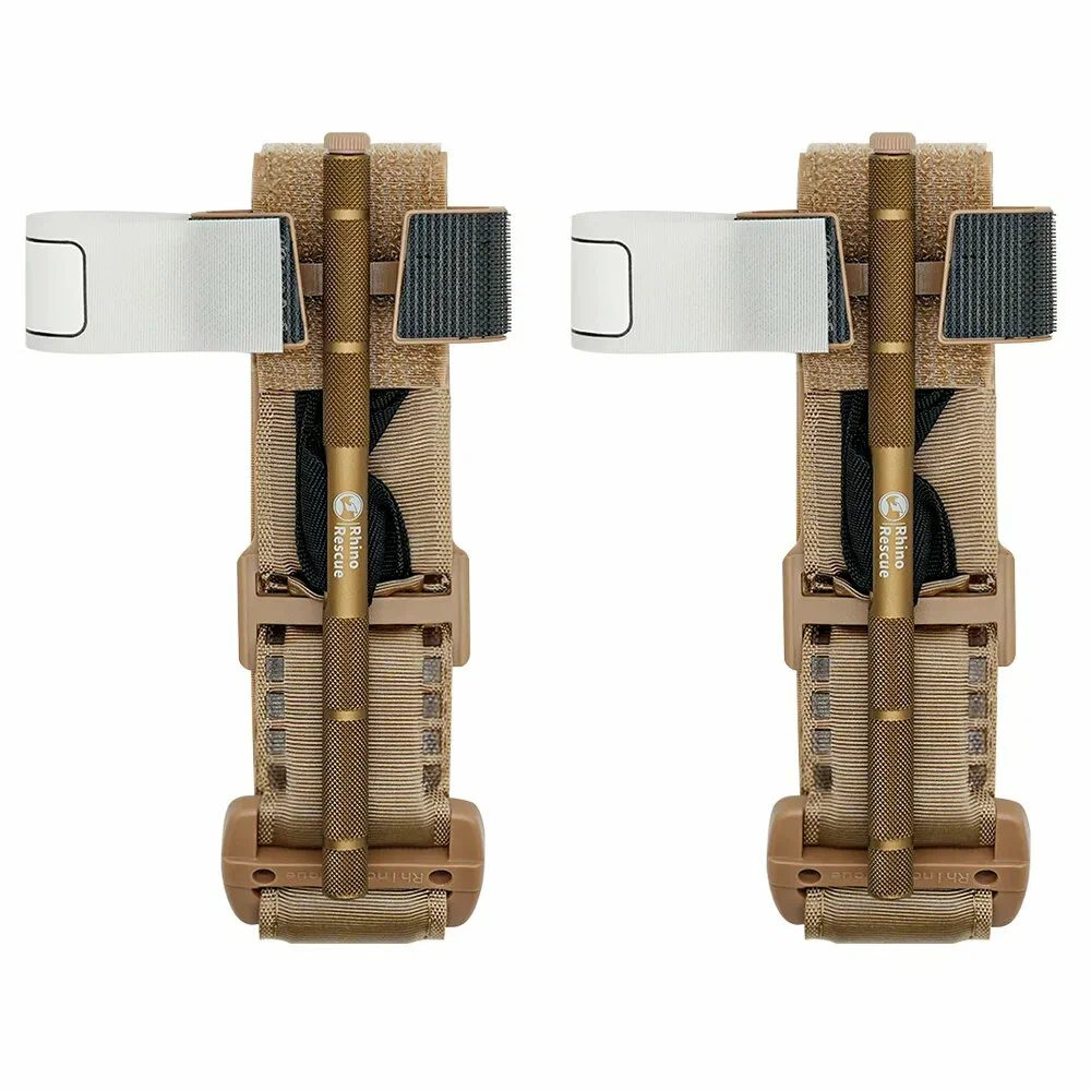 Турникет RHINO RESCUE Tourniquet Цвет песок (Металлический зажим) с доставкой по России | BreadyФото 7