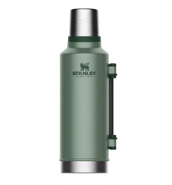 Термос STANLEY CLASSIC 10-11969-001 темно-зеленый 1,9L с доставкой по России | BreadyФото 0