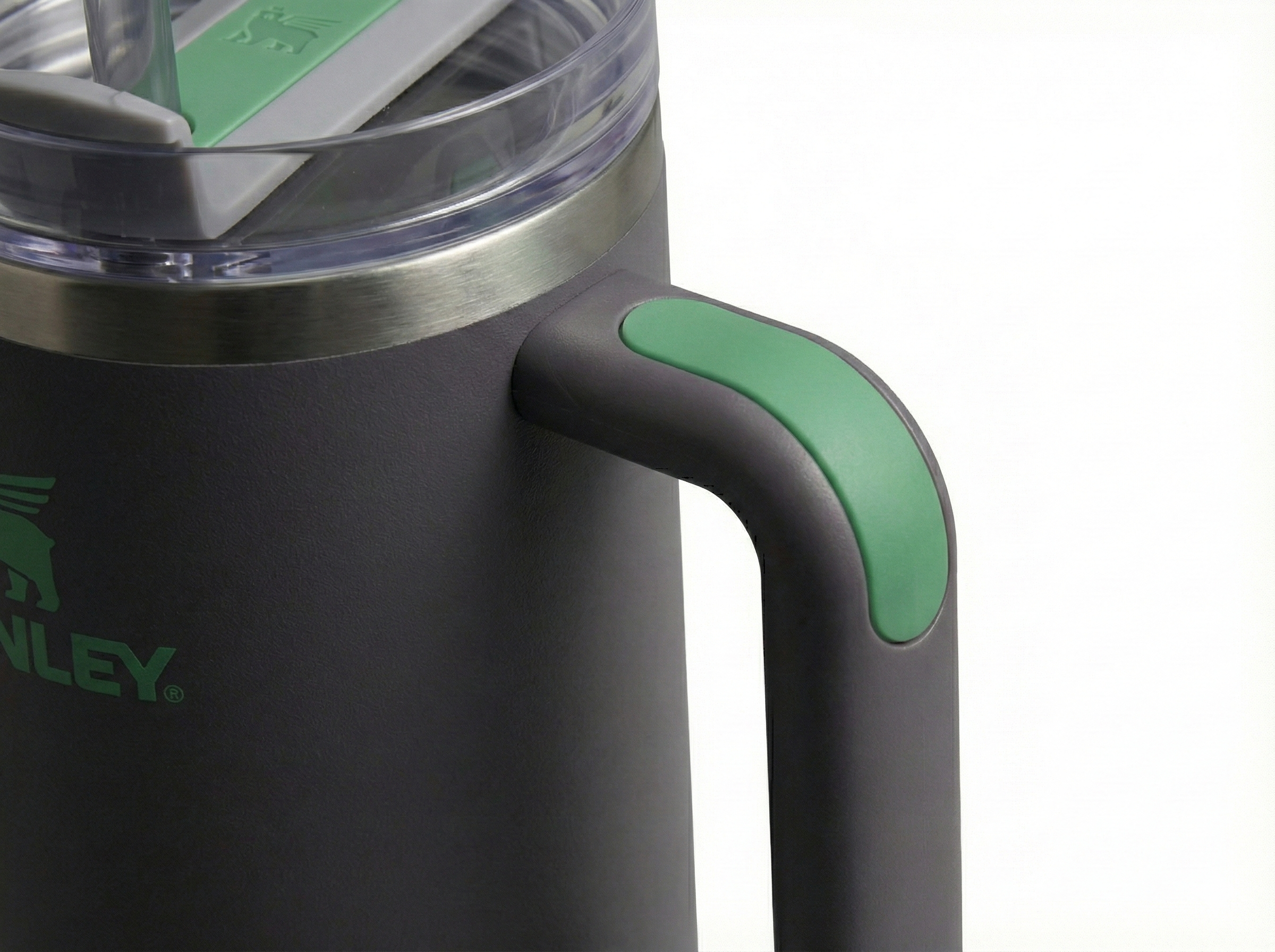 Термокружка STANLEY FLOWSTATE TUMBLER 10-11912-001 уголь 887 ML с доставкой по России | BreadyФото 1