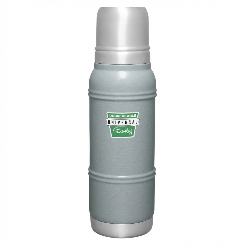 Термос STANLEY Milestones 1L, 10-10987-008, серый с доставкой по России | BreadyФото 0