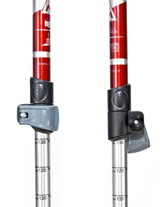 Телескопические трекинговые палки Masters Yukon Pro с доставкой по России и в Казахстан | Bready