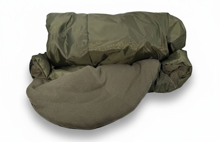 Спальный мешок зимний EXPERT -35°С Зелёный с доставкой по России | BreadyФото 10