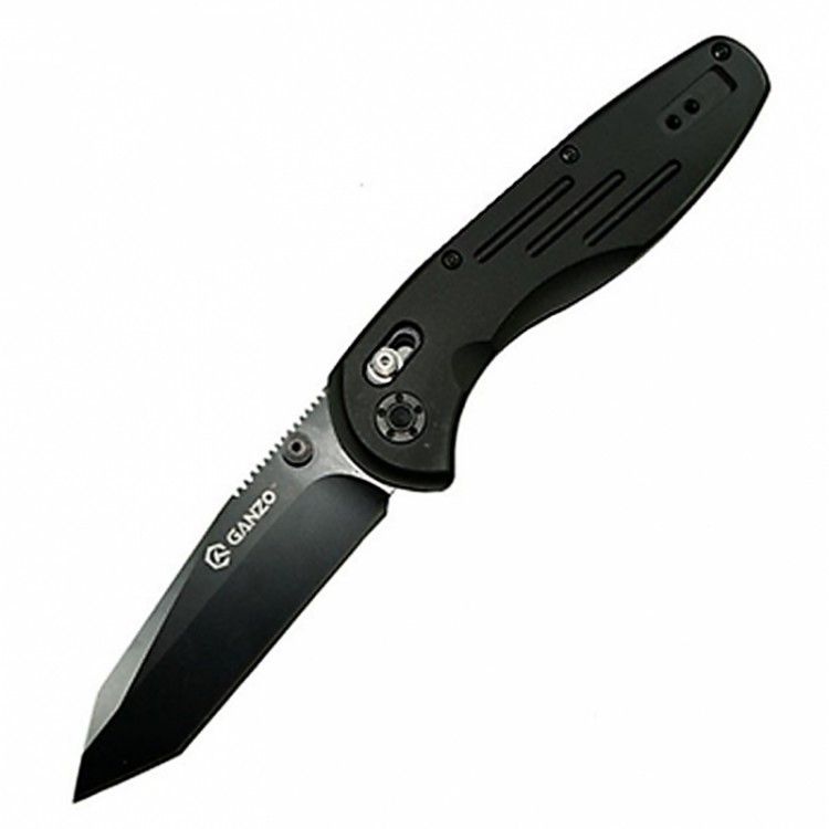 Нож Ganzo G701 black с доставкой по России и в Казахстан | Bready