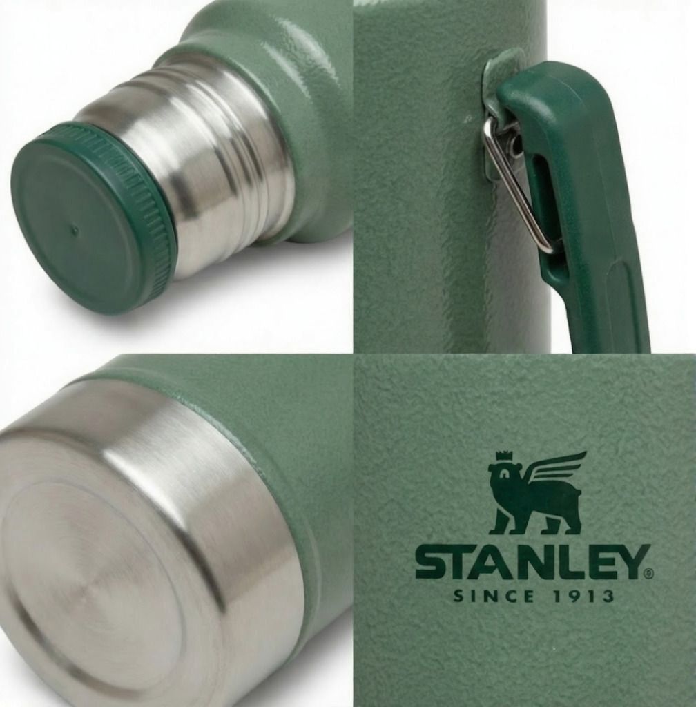 [Дисконт] Термос STANLEY CLASSIC 10-12417-001 темно-зеленый 1,4L с доставкой по России | BreadyФото 3