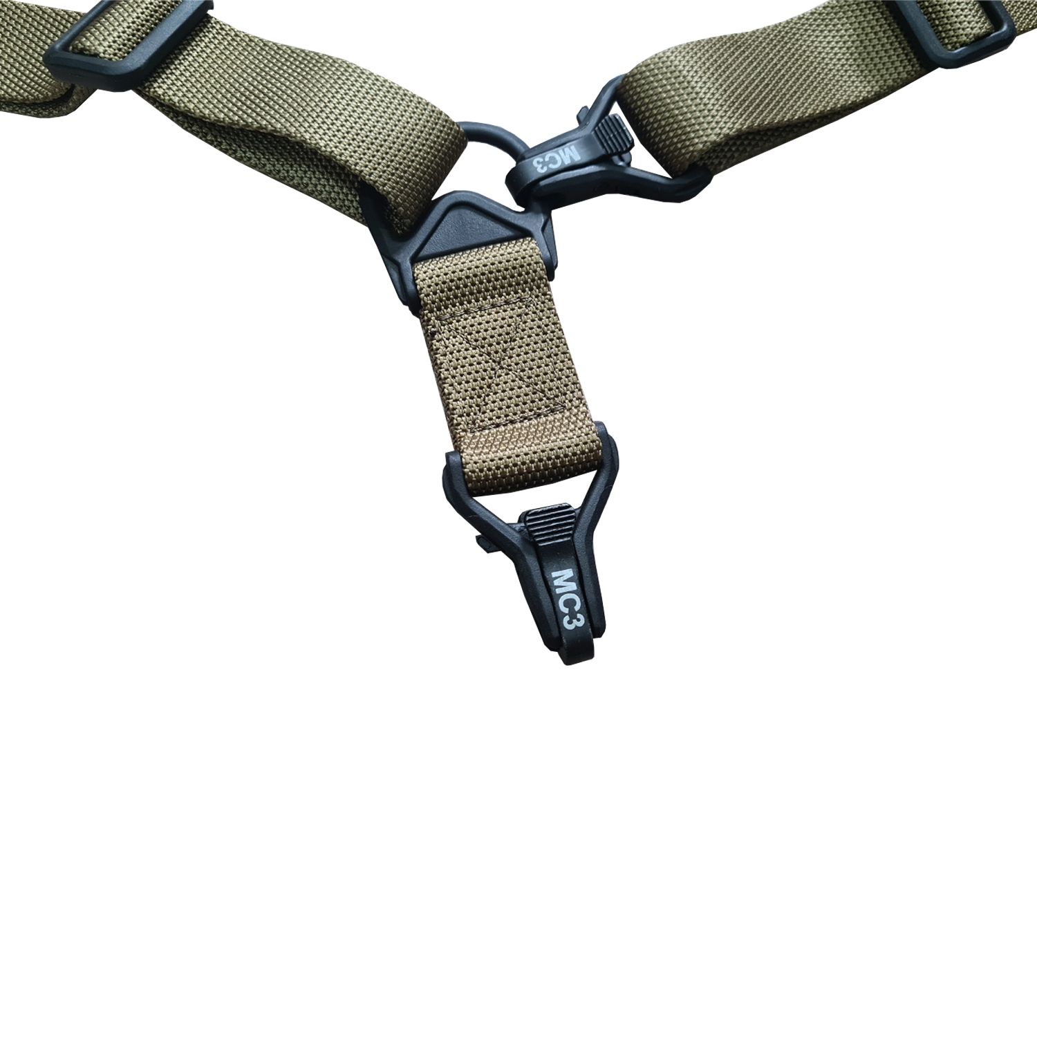 Оружейный ремень МС3 LEAF хаки 1-2х точечный с доставкой по России | BreadyФото 1