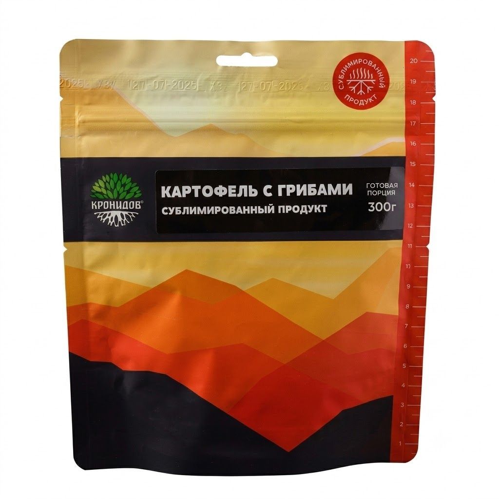 Сублимированный Картофель с грибами 55 г с доставкой по России | BreadyФото 0