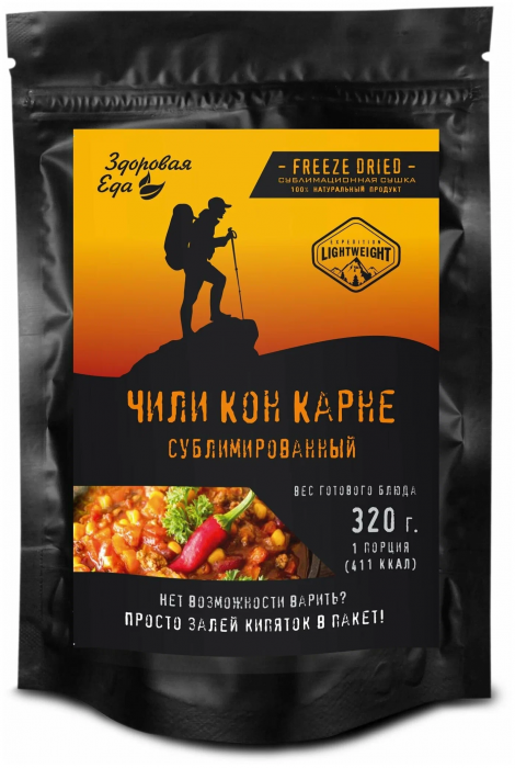Чили Кон Карне "Здоровая еда" 30г. с доставкой по России и в Казахстан | Bready