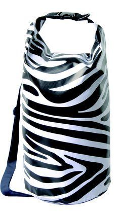 Гермомешок с плечевым ремнём 20л AceCamp Zebra Dry Sack with strap 20L с доставкой по России и в Казахстан | Bready