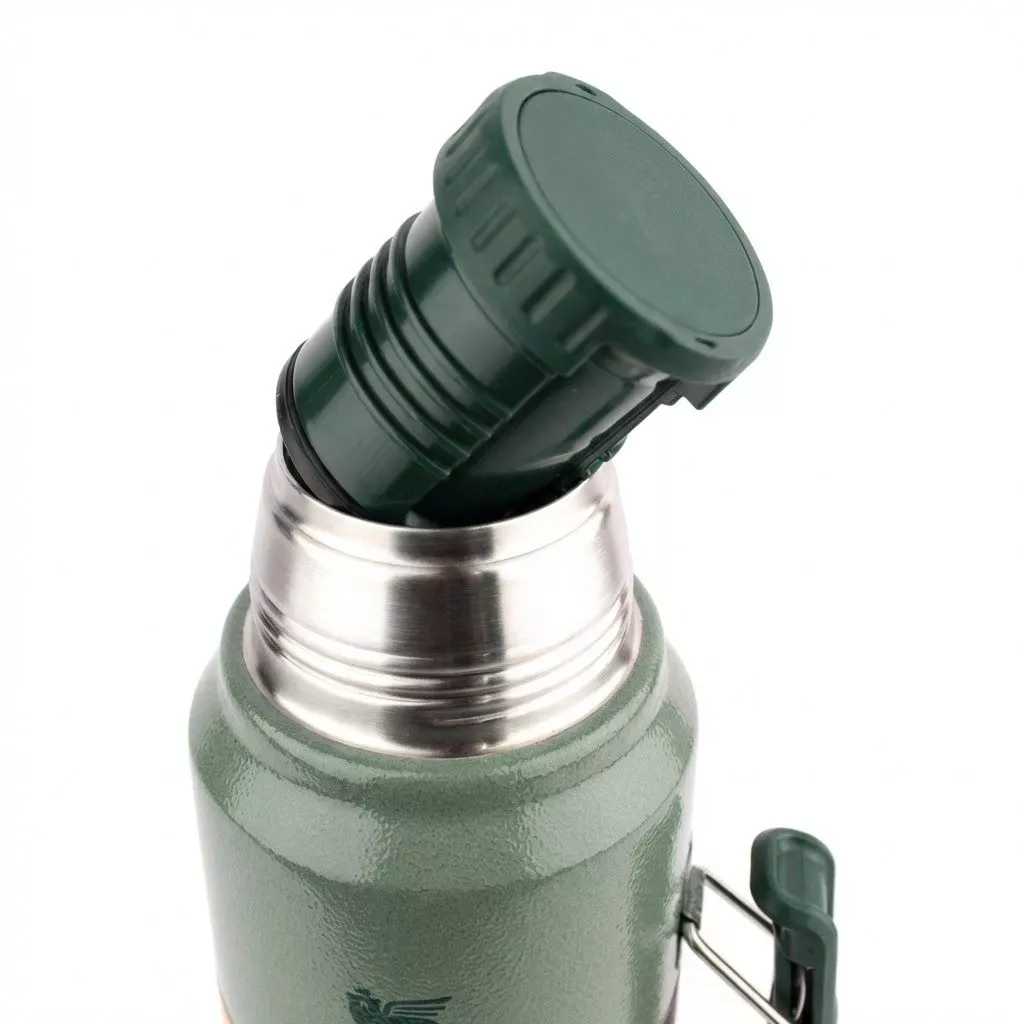 [Дисконт] Термос STANLEY CLASSIC 10-11971-001 темно-зеленый 1L с доставкой по России | BreadyФото 10