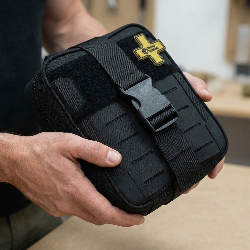 Тактическая аптечка RHINO RESCUE CMS IFAK HWMY0004 (Черная) с доставкой по России | BreadyФото 9