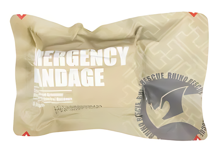 Компрессионный бандаж RHINO Rescue 4" (с велкро-липучкой, 2 подушки) PZBD0053 (дисконт) с доставкой по России | BreadyФото 1