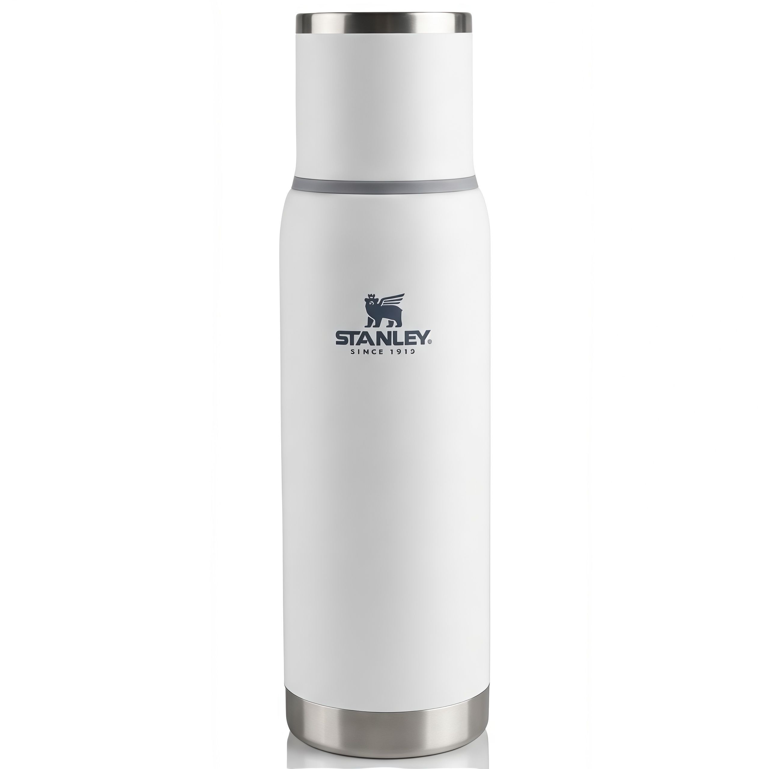 Термос STANLEY Adventure 1L (10-10819-018) белый, 1L с доставкой по России | BreadyФото 0
