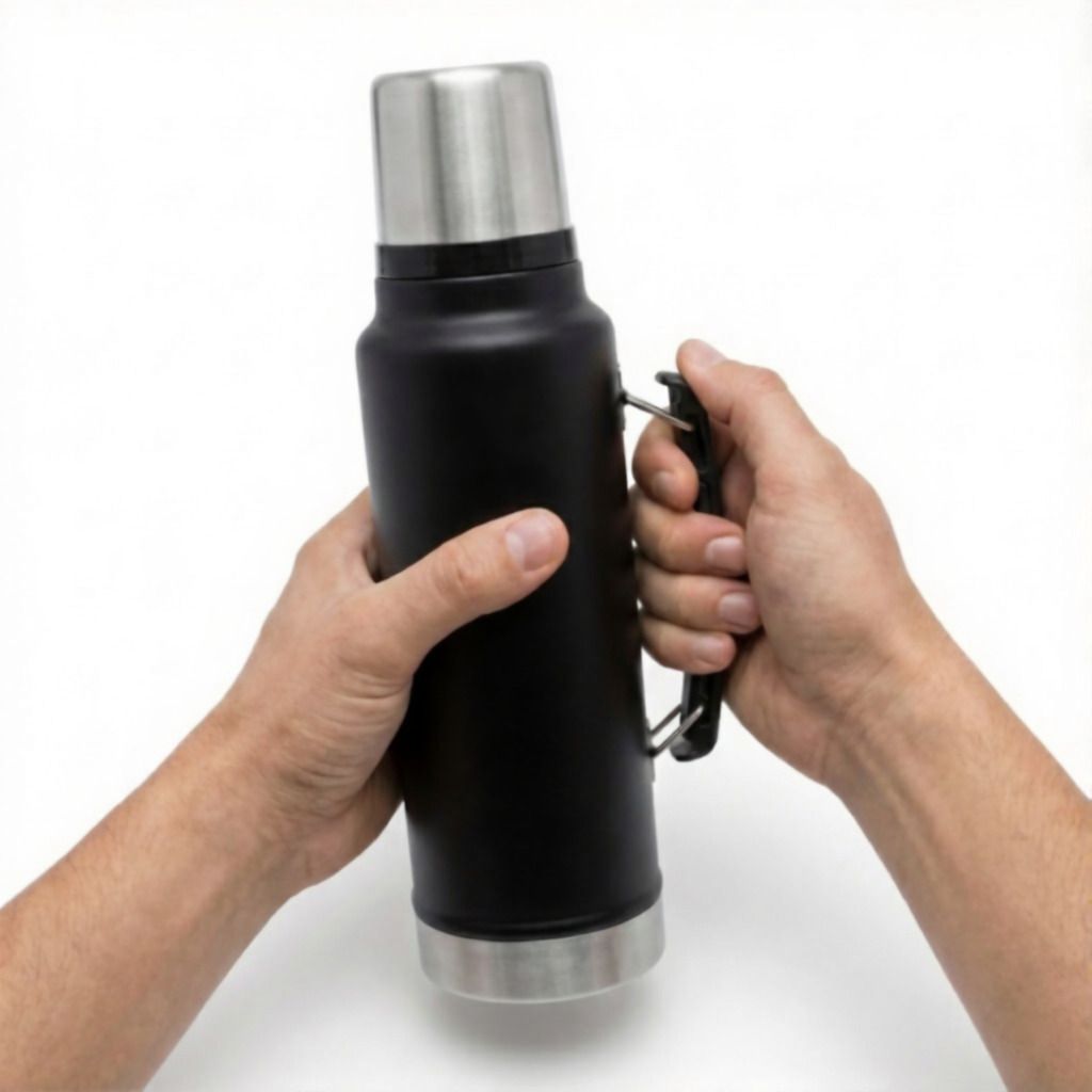 [Дисконт] Термос STANLEY CLASSIC 10-12417-006 чёрный (black 2.0) 1,4L с доставкой по России | BreadyФото 8