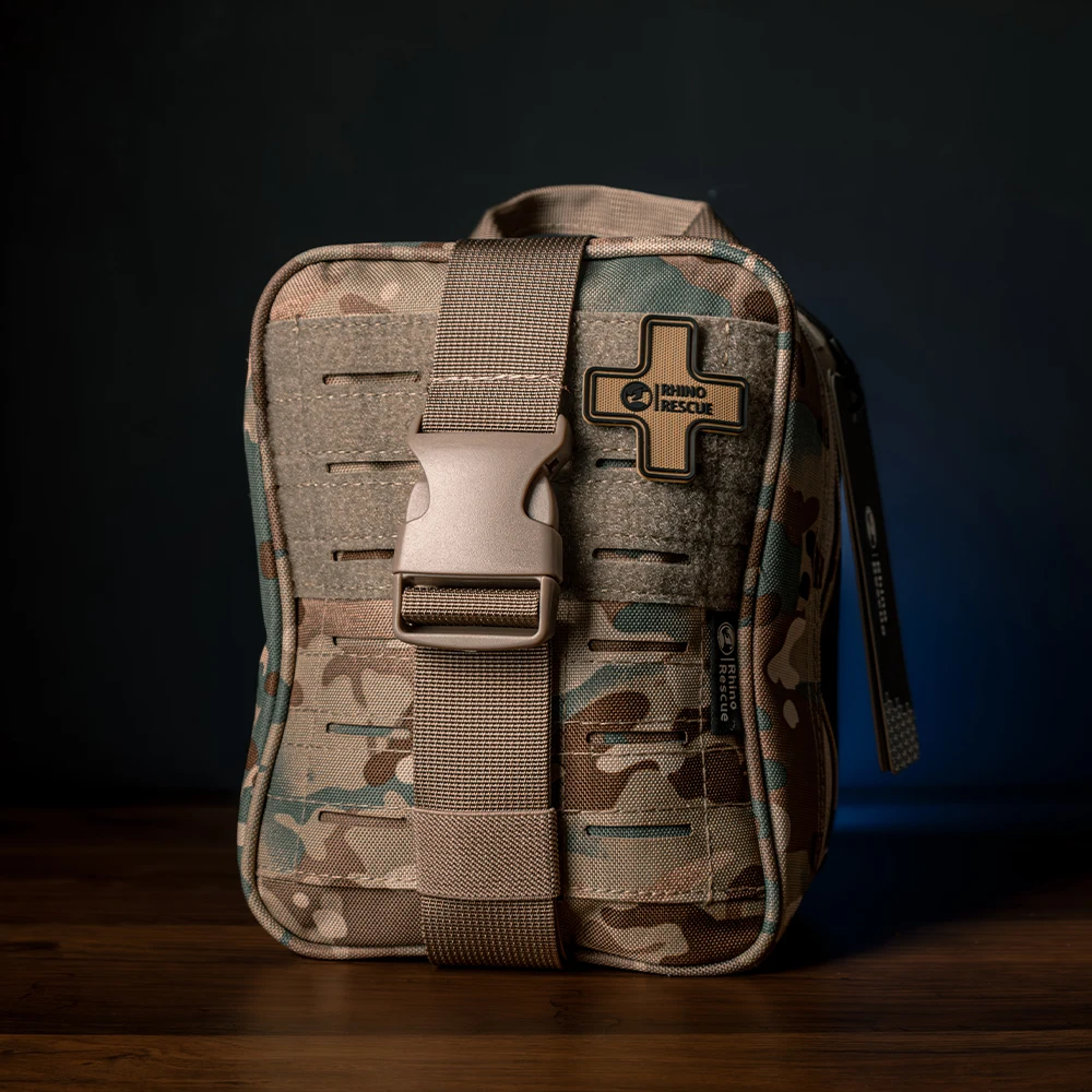Аптечка тактическая Рино Rhino Rescue IFAK SE PRO (большая) Мультикам с доставкой по России | BreadyФото 8