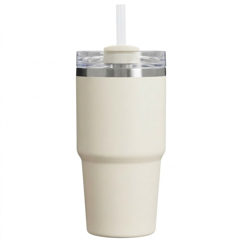 Термокружка STANLEY Adventure Quencher H2.0 FlowState Tumbler 10-11911-024,  cream 2.0,  591mL с доставкой по России | BreadyФото 2