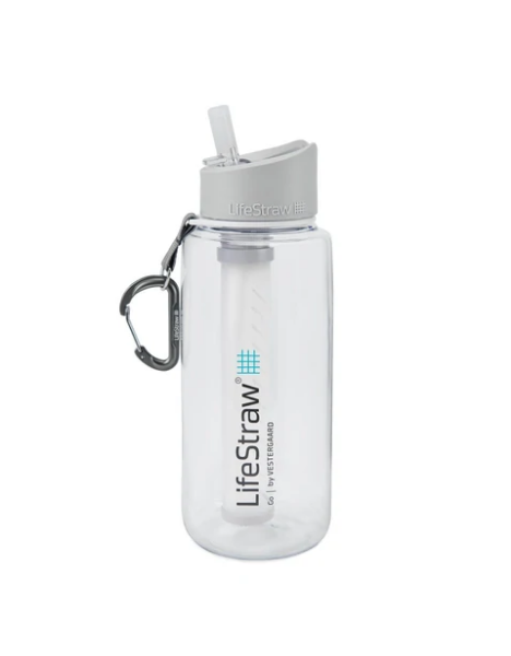 Бутылка с фильтром для воды LifeStraw Go 1L с доставкой по России и в Казахстан | BreadyФото 2