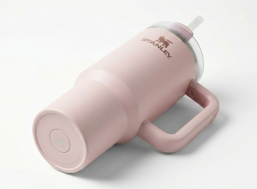 Термокружка STANLEY FLOWSTATE TUMBLER 10-11912-003-розовый кварц 887 ML с доставкой по России | BreadyФото 1