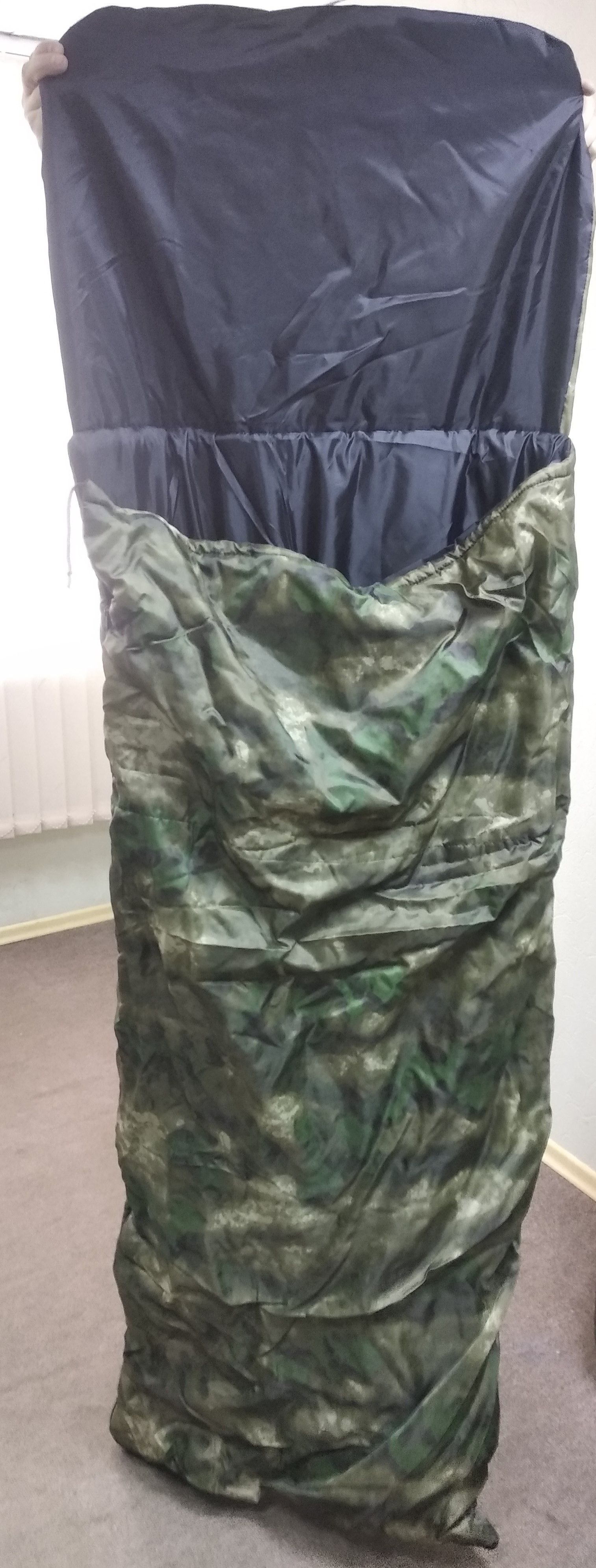 Армейский спальный мешок-одеяло с доставкой по России и в Казахстан | BreadyФото 3