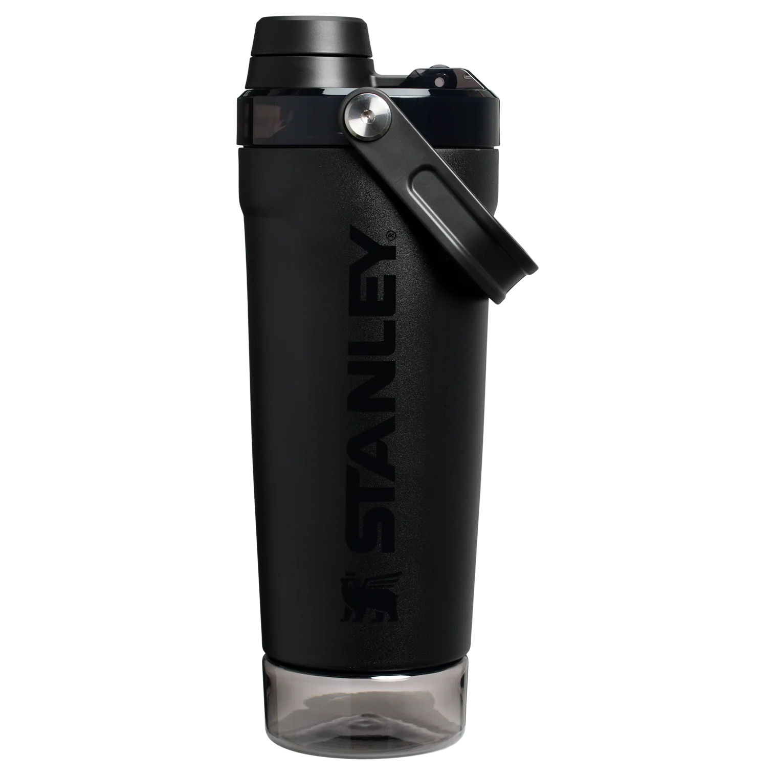 Термобутылка STANLEY The Activate Shaker Bottle 591 ml (10-13312-001) black 2.0 черный с доставкой по России | Bready