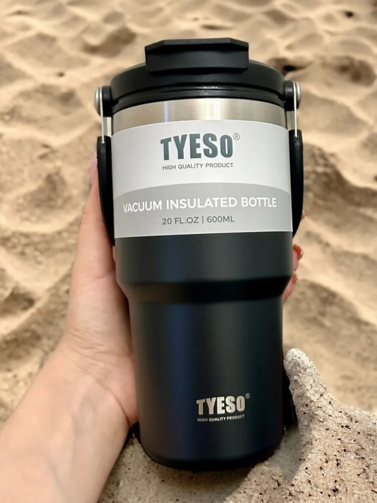 Термокружка Tyeso TS-8826 (черная) с доставкой по России | BreadyФото 10