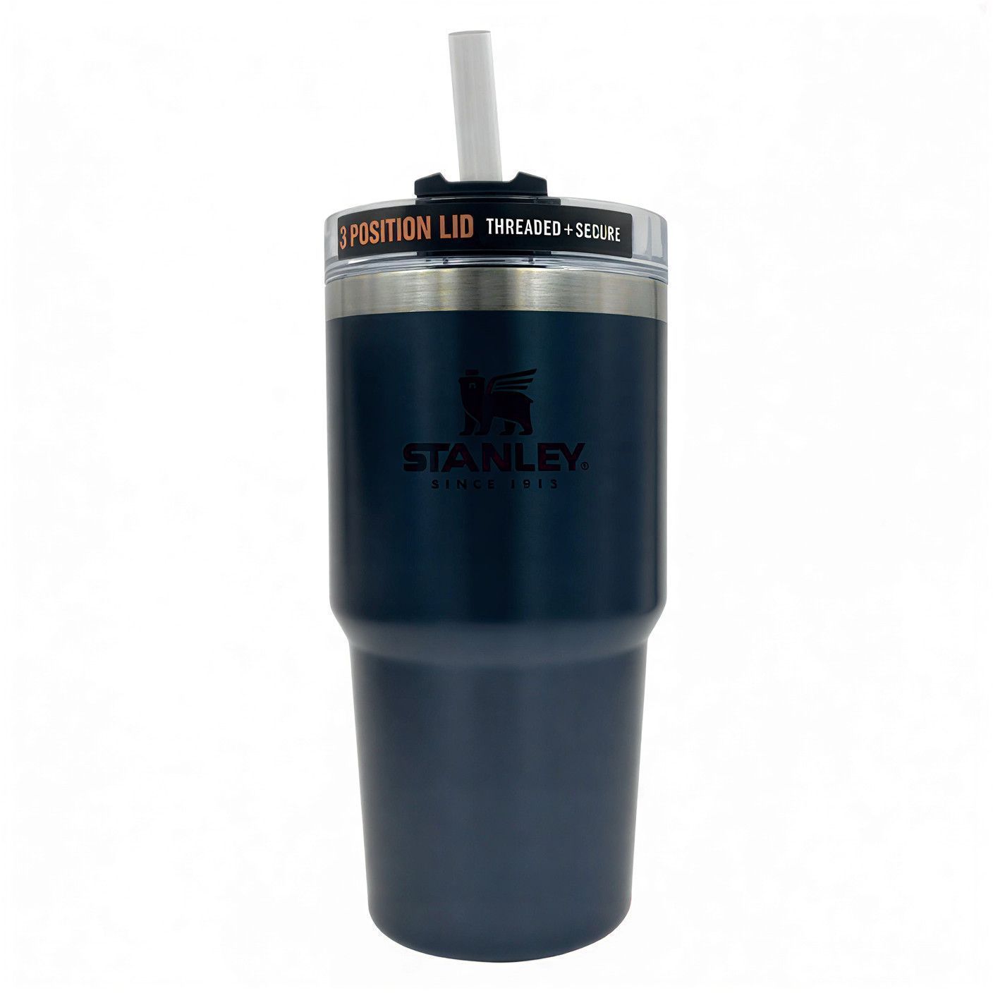 Термокружка STANLEY Adventure Quencher Travel Tumbler 10-08481-012 синий металлик, 680mL с доставкой по России | BreadyФото 0