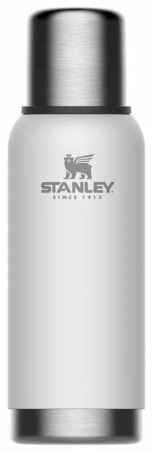 [Дисконт] Термос STANLEY Adventure 1L (10-10819-018) белый, 1L с доставкой по России | BreadyФото 8