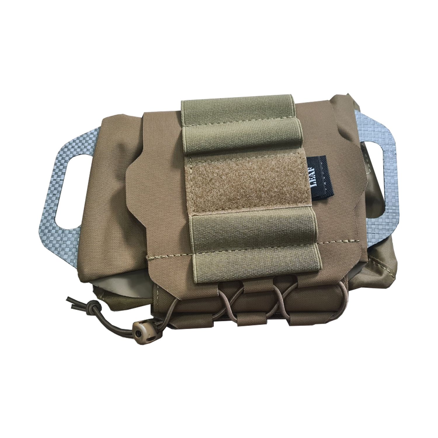 Извлекаемый подсумок под аптечку REFLEX LEAF хаки с доставкой по России | BreadyФото 0