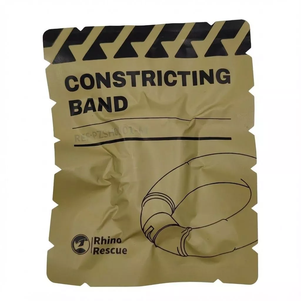 Жгут кровоостанавливающий (венозный) Rhino rescue Сonstricting band REF: PZSH001-L с доставкой по России | BreadyФото 0