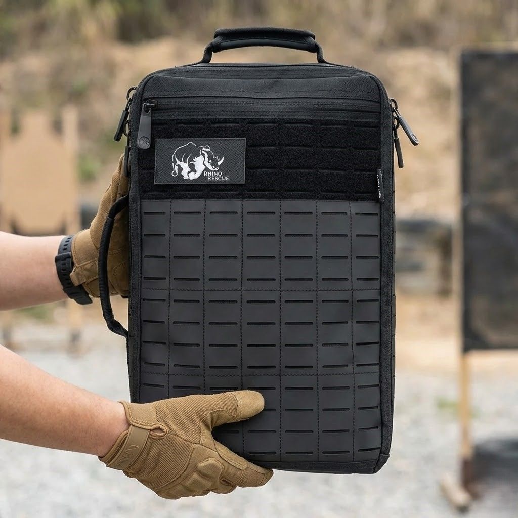 Аптечка рюкзак тактический с наполнением R9 Rhino Rescue (чёрный) с доставкой по России | BreadyФото 8