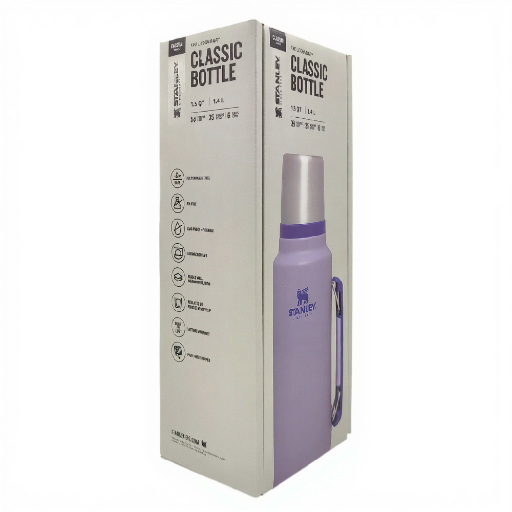 Термос STANLEY CLASSIC 10-12417-003 лавандовый,  1,4L с доставкой по России | BreadyФото 14