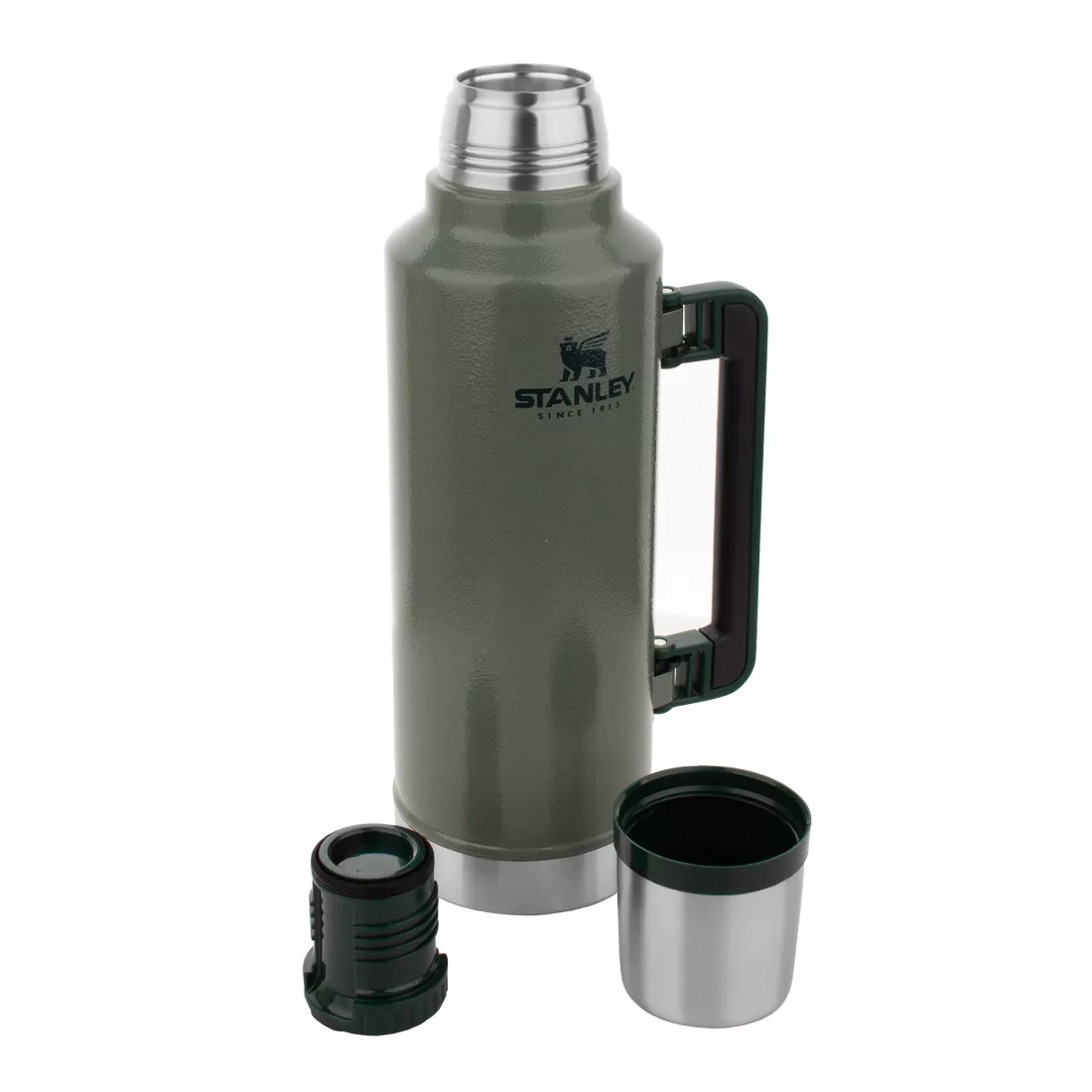 Термос STANLEY CLASSIC 10-11969-001 темно-зеленый 1,9L с доставкой по России | BreadyФото 3