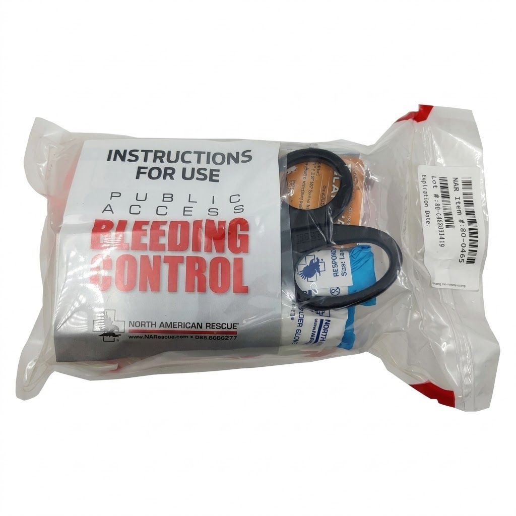 Экстренный набор для остановки кровотечения NAR Bleeding Control Kit с доставкой по России | BreadyФото 0