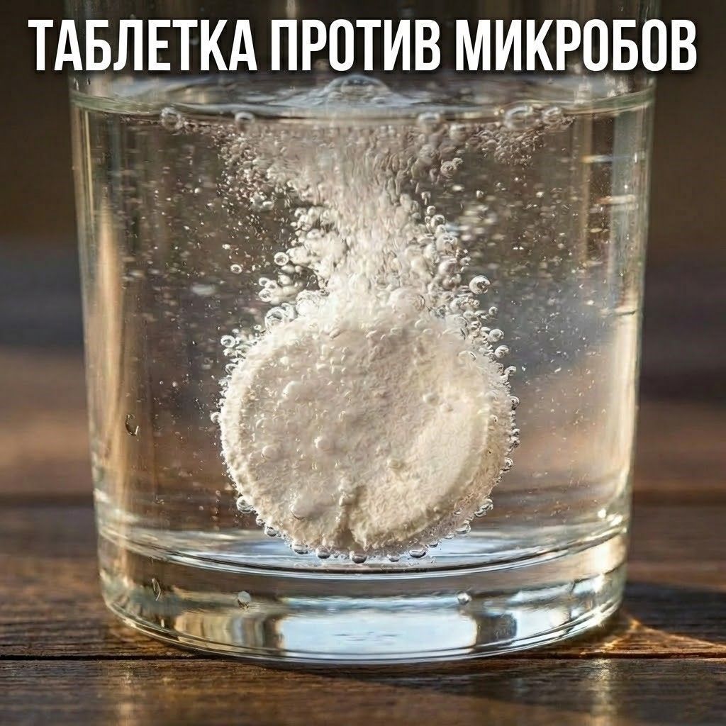 Таблетки дезинфицирующие для воды АКВАБРИЗ 1670 № 210 (в банке) с доставкой по России | BreadyФото 4