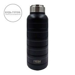 Термобутылка Tyeso TS-8816 1000ML чёрная Термобутылка Tyeso TS-8816 1000ML чёрная