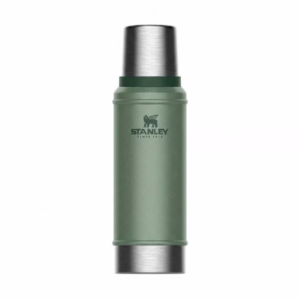Термос STANLEY CLASSIC 10-01612-040 тёмно-зелёный 0,75L с доставкой по России | BreadyФото 0