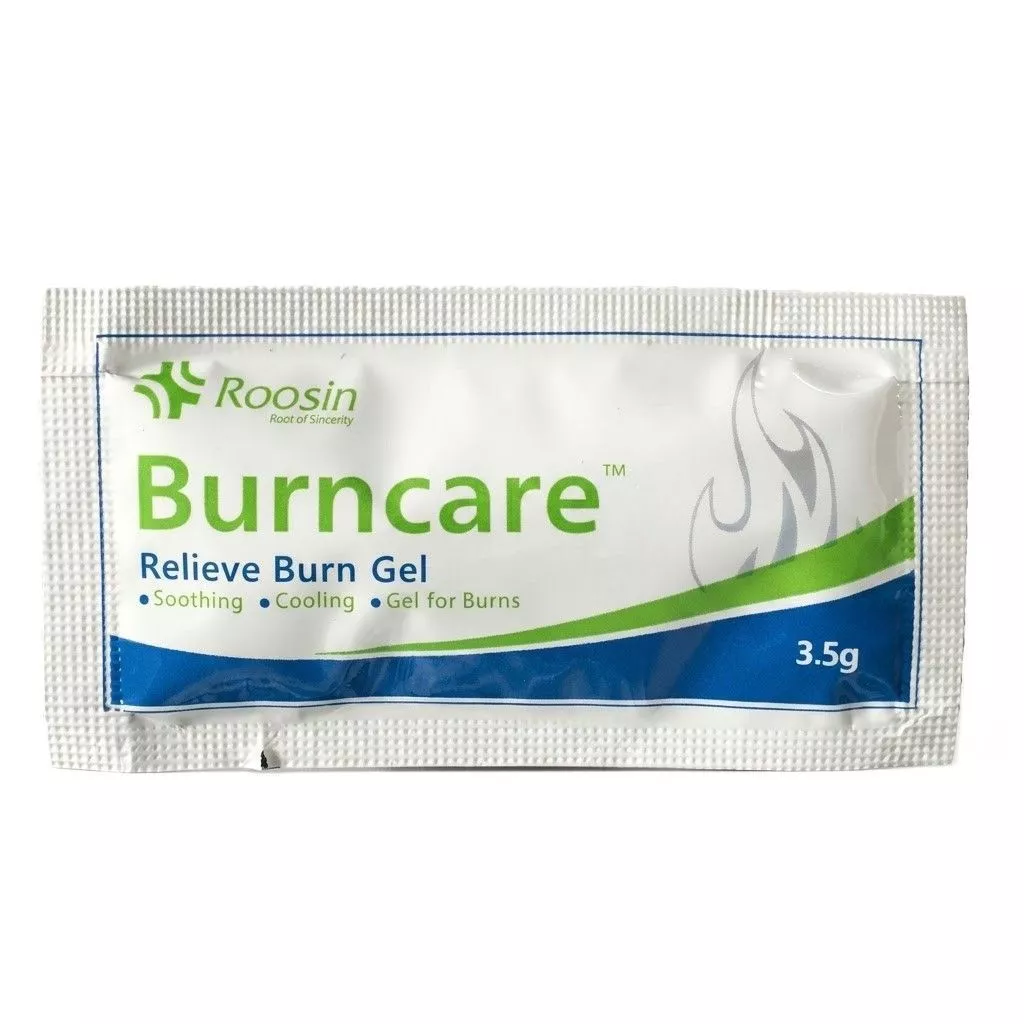 Противоожоговый и ранозаживляющий гель BURNCARE 3.5г. с доставкой по России | BreadyФото 0