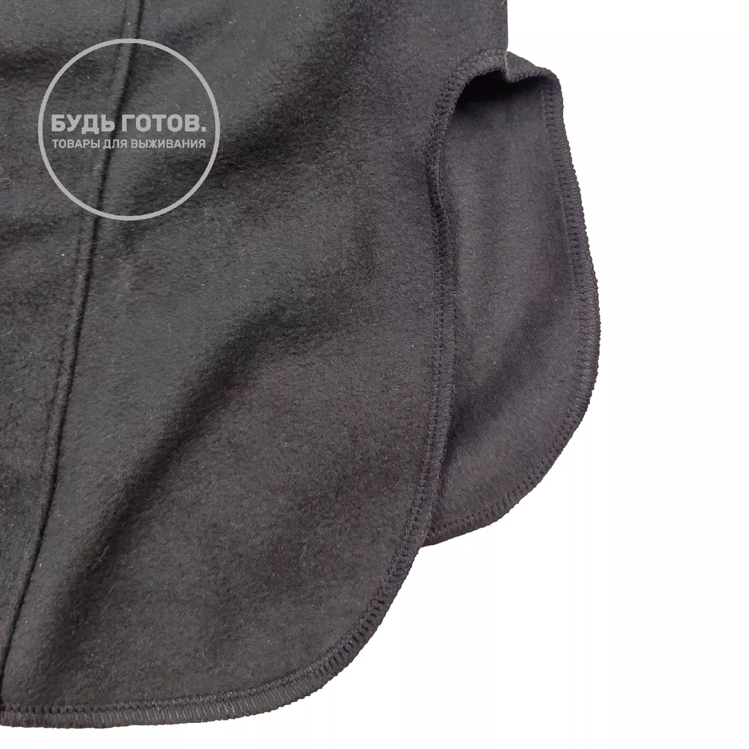 Тепловая маска Балаклава удлиненная арт. ТМ 1.2. (черный) САЙВЕР|SAYVER с доставкой по России | BreadyФото 3