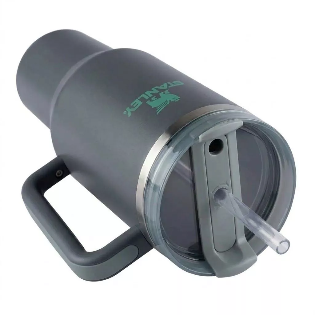 Термокружка STANLEY FLOWSTATE TUMBLER 10-11912-001 уголь 887 ML с доставкой по России | BreadyФото 2